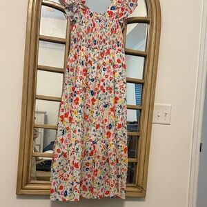 CROSBY by Mollie Burch Floral Maxi Dress - Multicolor